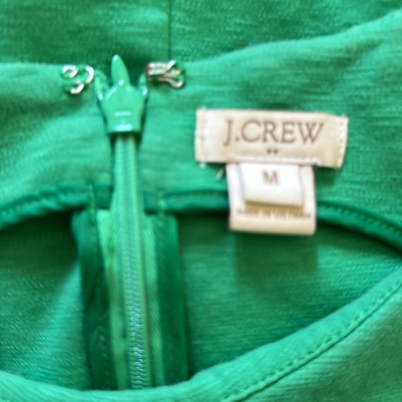 J. Crew Cotton Dress Great Condition - Picture 2 of 3